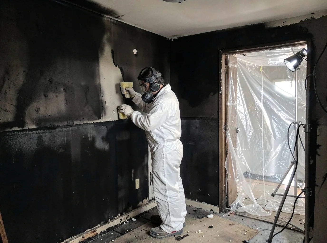 Fire Damage Restoration company in Washington, KS